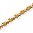 Citrine Gold Bracelet