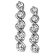 Diamond Journey Earrings