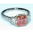 Pink Diamond Ring