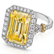 Fancy Yellow Diamond Ring