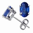 Sapphire Stud Earrings