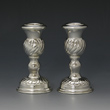 Sterling Silver Candlesticks