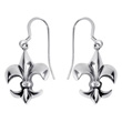 Sterling Silver Lucky Earrings