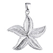 Sterling Silver Starfish Pendant