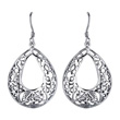 Sterling Silver Teardrop Earrings