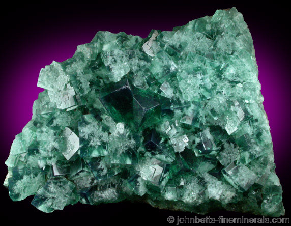 Bright Green Rogerly Fluorite