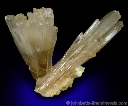 Celestine on Sulfur