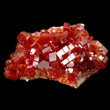 Vanadinite on Barite