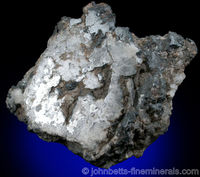 Acanthite Vein Formation