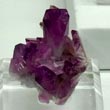 Sharp, Purple Adamite Crystals