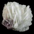 Albite var. Cleavelandite with Lepidolite