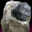 Complex Andradite Crystal on Matrix