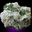 Andradite garnet: The mineral Andradite (demantoid) info & pictures
