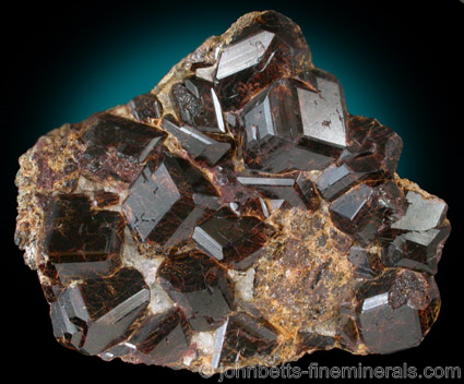 Andradite Crystal Plate