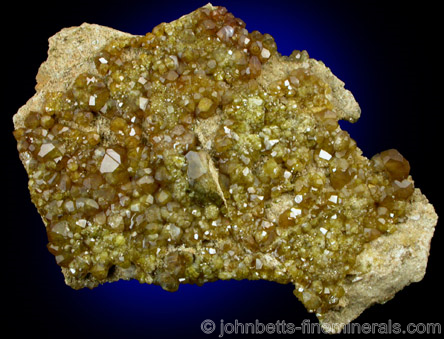 Andradite var. Topazolite