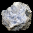 Blue Anhydrite Crystal Group