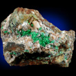 Bright Green Annabergite Crust