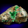 Bright Green Annabergite Pocket