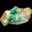 Annabergite with Smithsonite