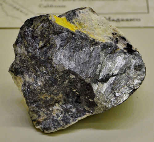 Antimony, Cervantite and Stibiconite