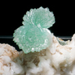 Apophyllite Bowtie on Stilbite