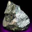 Complex Arsenopyrite Crystal