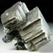 Arsenopyrite with Muscovite on Ferberite