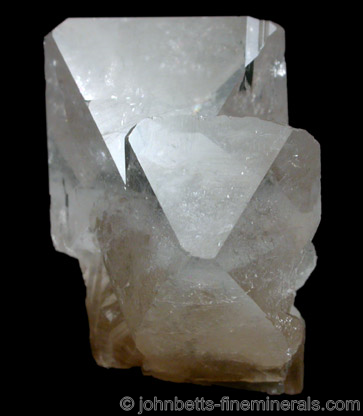 Sharp Colorless Barite Crystals