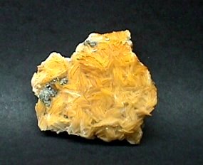 Yellow Coxcomb Barite