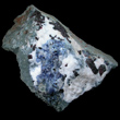Crude Benitoite Crystals