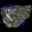 Intergrown Bismuthinite Crystals