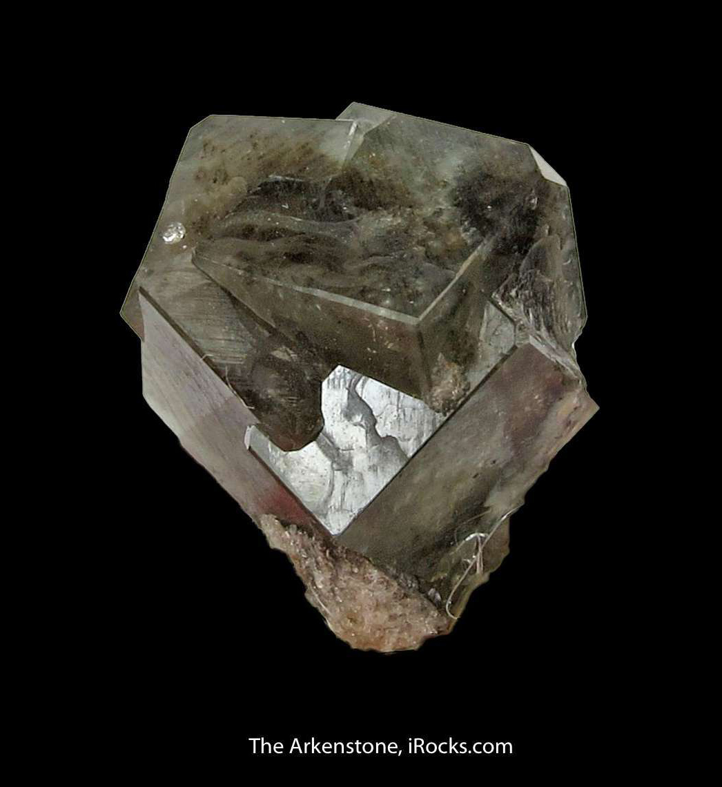Intergrown Cubic Boracite Crystal