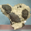 Bornite Crystals on Quartz