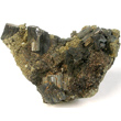 Bournonite Clusters with Pyrite