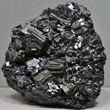 Bournonite Crystal Mass