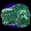 Transparent Green Brochantite Crystals