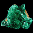 Deep Green Velvety Brochantite