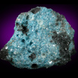 Blue Brucite Crystals