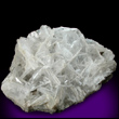 Bladed Brucite Crystals