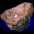 Bustamite, Willemite, Calcite, Franklinite