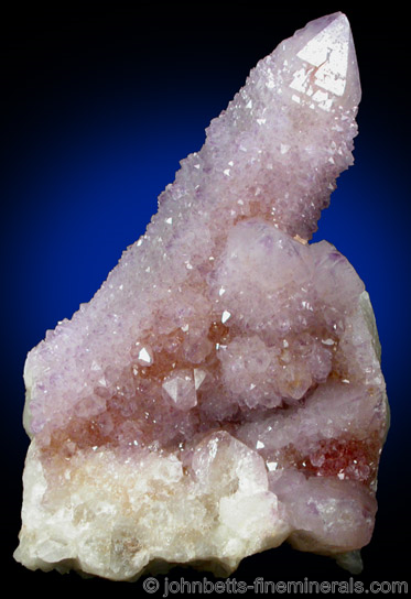Amethyst "Cactus Quartz"