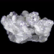 Calaverite with Fluorite in Quartz