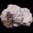 White Calcite Rhombs