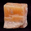 Salmon Calcite Rhomb