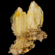 Yellow Cerussite Twins