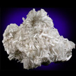 White Cerussite Cluster