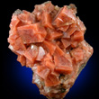 Orange Chabazite Crystal Plate