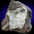 Drusy White Chabazite