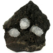 Rounded Chabazite Var. Phacolite