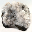 White Chabazite Plate